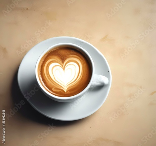 Illustration of Cup of Coffee.