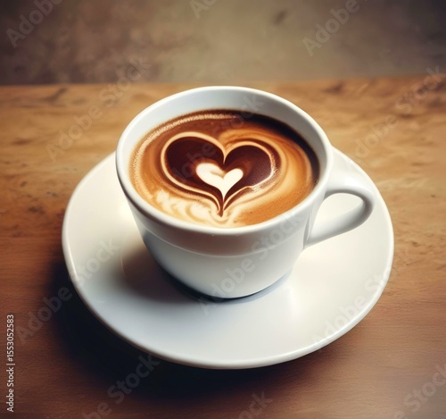 Illustration of Cup of Coffee.
