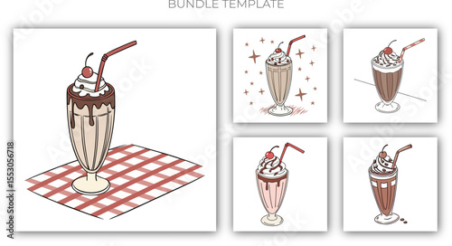 Milkshake Bundle tamplate