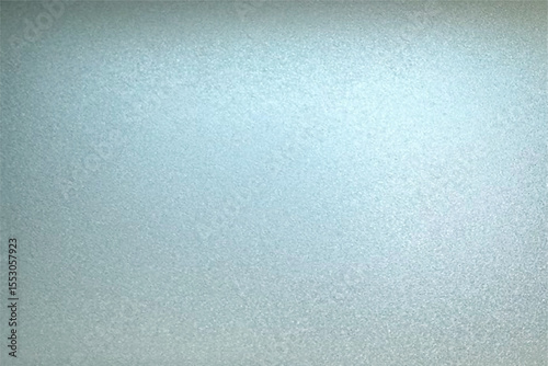Glass background with window frost and white gradient. Vector light pattern in glossy and abstract style. Transparent surface with texture for overlay effect.