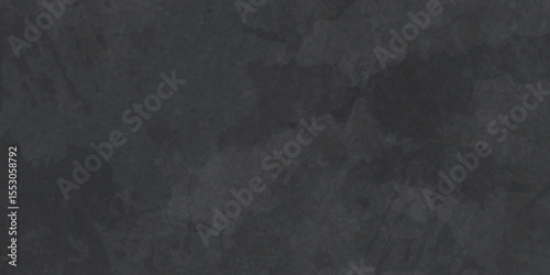 Abstract design with old wall texture cement dark black and paper texture background. Realistic design are space of Studio dark room concrete wall grunge texture .Grunge paper texture design .	