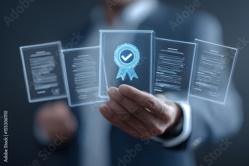Digital Documents with Approval Certification.