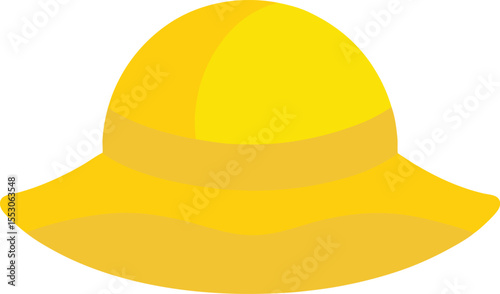Sunny Yellow Sun Hat Perfect Summer Protection
