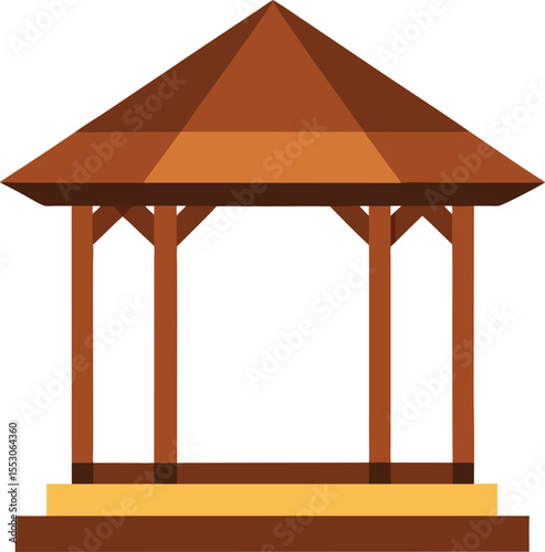 Wooden Gazebo Design A Peaceful Outdoor Retreat