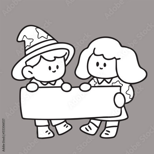 Cartoon, element, ghost in a cloak, autumn, Halloween, illustration, cute picture, hand-painted