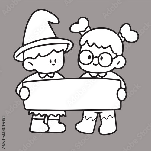 Cartoon, element, ghost in a cloak, autumn, Halloween, illustration, cute picture, hand-painted