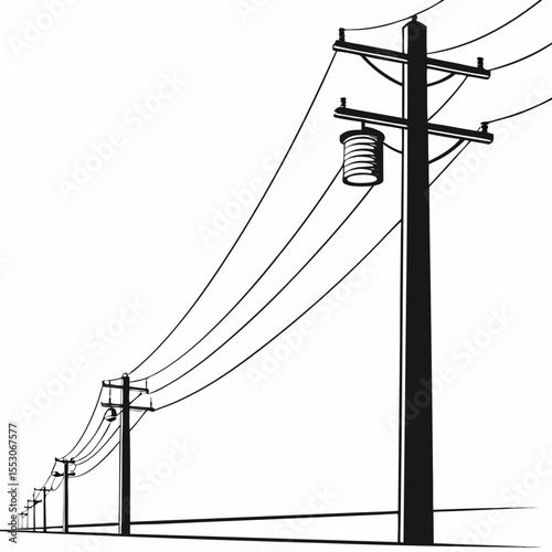 high voltage power lines