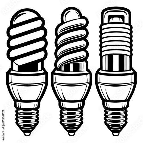 fluorescent light bulb