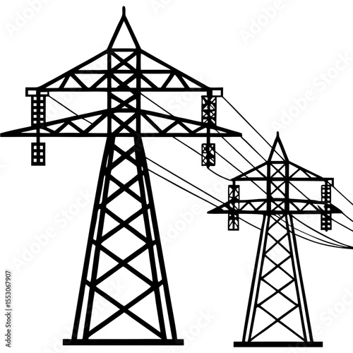 high voltage tower