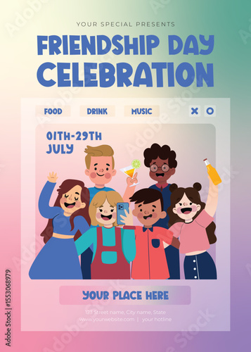 Friendship Day Flyer