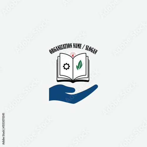 3354 educational logo school college university learning institute book academy organization