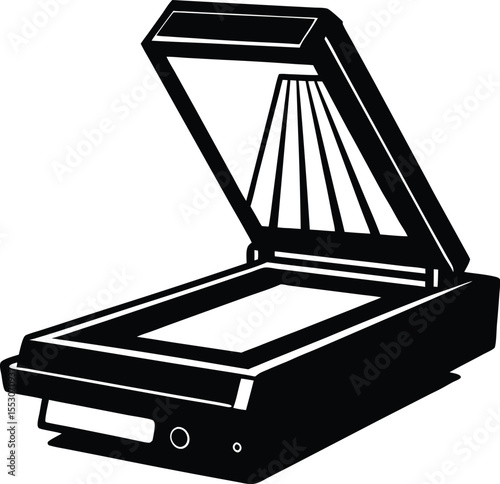 Silhouette of a Scanner