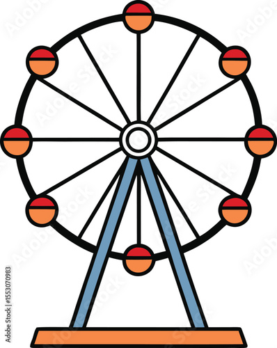 Ferris Wheel A Classic Amusement Park Icon