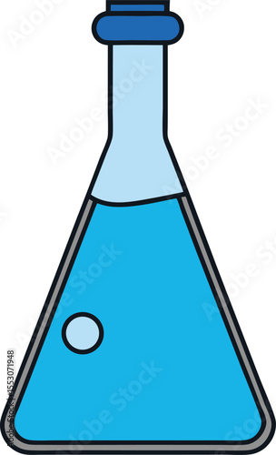 Erlenmeyer Flask A Conical Glassware for Experiments