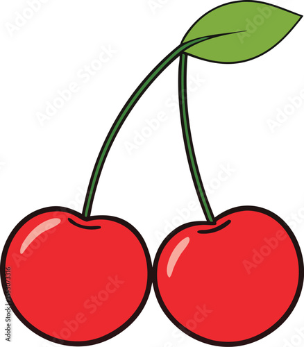 Sweet Cherries A Delightful Duo of Summer Fruit