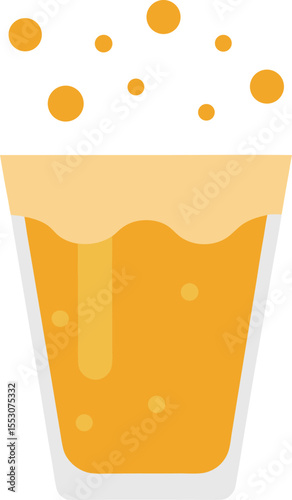 Refreshing Beer A Frothy Glass of Golden Delight