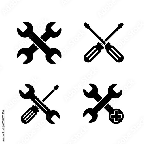 Vector tools collection. Tool icon set. Working tools. Tool kit icons. Working tools set. Tools and gears