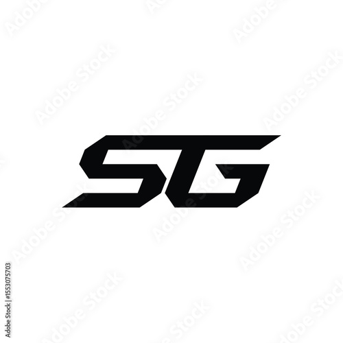 Free Download SG monogram logo design letter text name symbol monochrome logotype alphabet character simple logo - GFXLoad