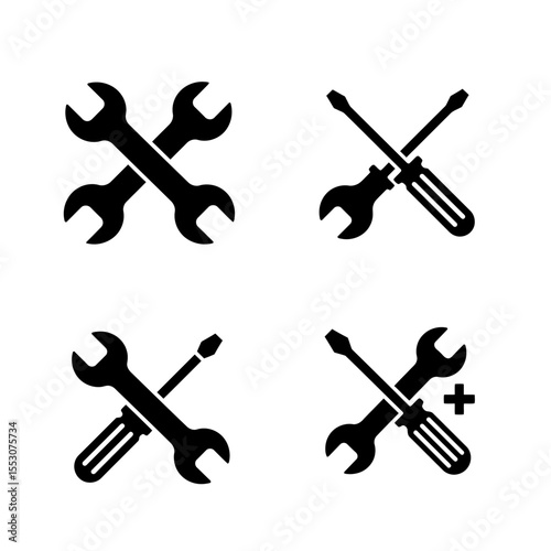 Vector tools collection. Tool icon set. Working tools. Tool kit icons. Working tools set. Tools and gears