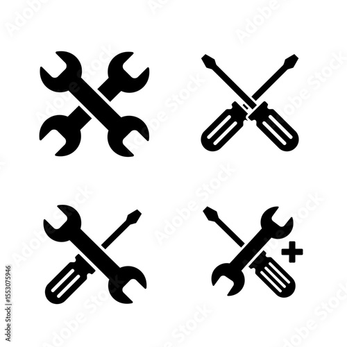 Vector tools collection. Tool icon set. Working tools. Tool kit icons. Working tools set. Tools and gears