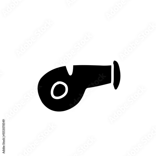 sports equipment silhouette icon