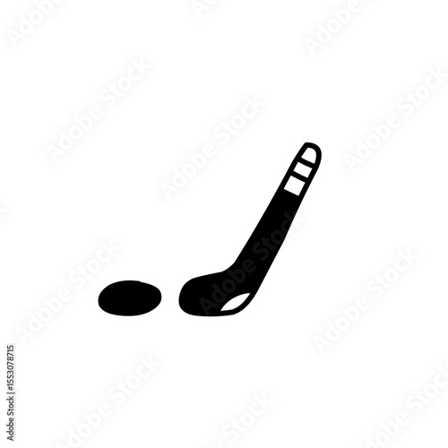 sports equipment silhouette icon