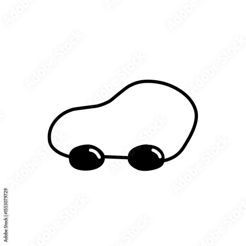sports equipment silhouette icon