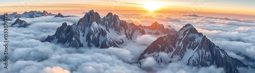 Majestic Peaks of Eternity