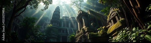 The Lost Jungle Citadel