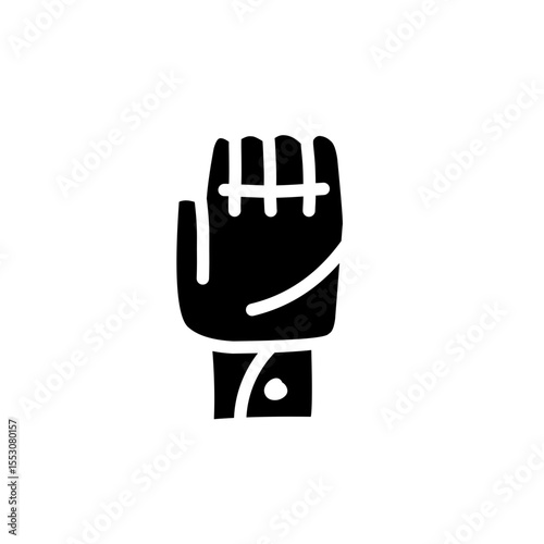 sports equipment silhouette icon