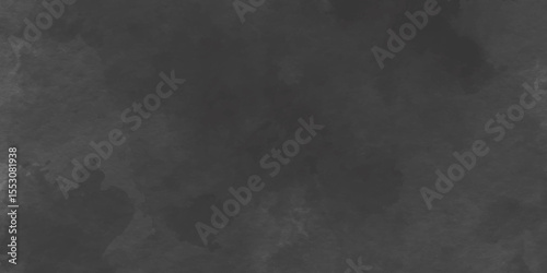 Abstract design with old wall texture cement dark black and paper texture background. Realistic design are empty space of Studio dark room concrete wall grunge texture .Grunge paper texture design .	