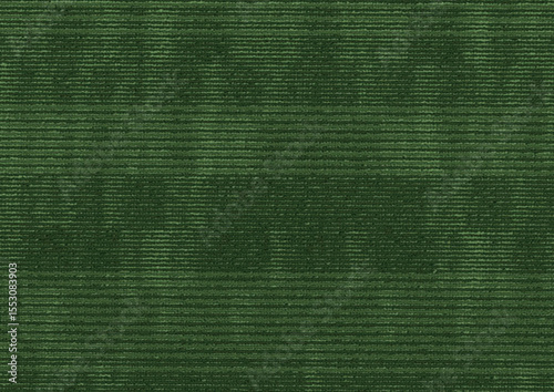 green tile carpet for building construction