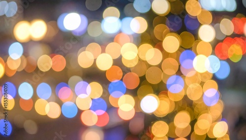 christmas lights background