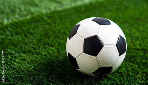 soccer ball on grass