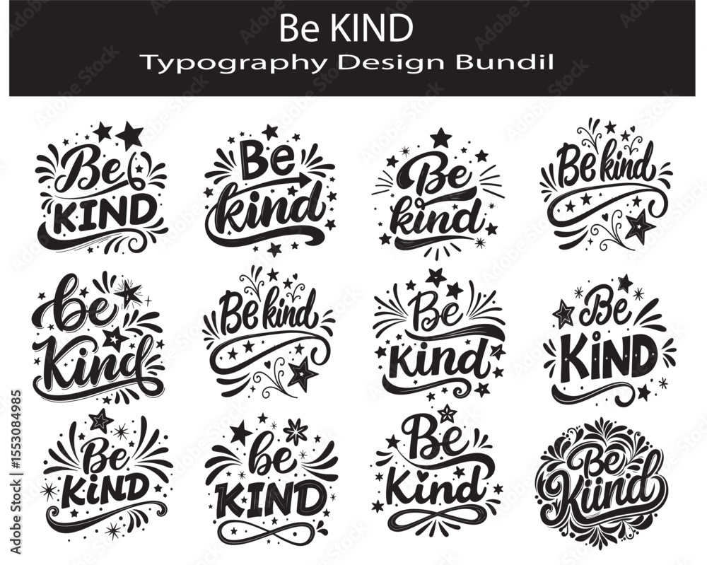 Fototapeta premium Be kind