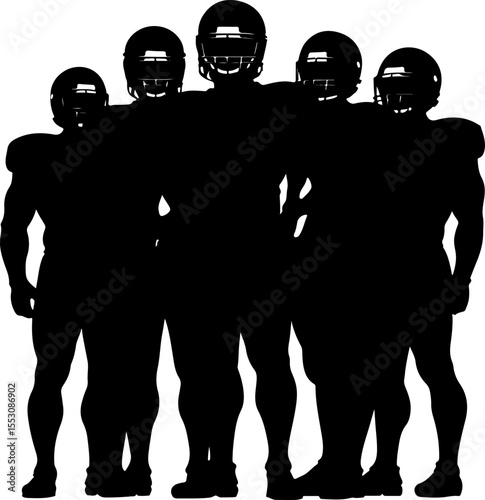 American football, football, players, NFL, trophy, 