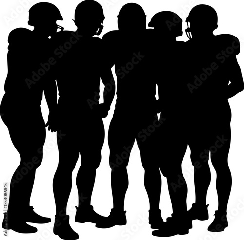 American football, football, players, NFL, trophy, 