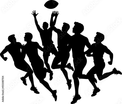 American football, football, players, NFL, trophy, 