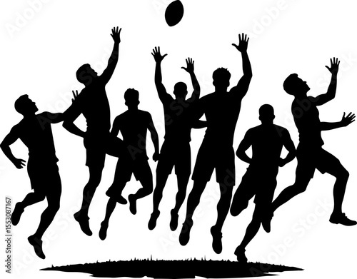 American football, football, players, NFL, trophy, 