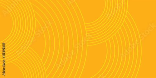 Pasta background, spaghetti abstract geometric pattern. Macaroni yellow poster. Wavy abstract pattern.