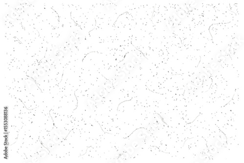 Speckled white paper texture with natural gritty lines for organic design