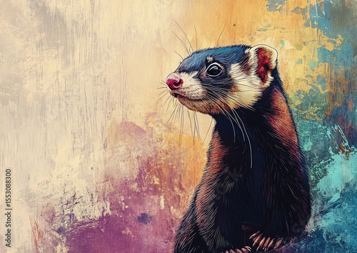 a ferret