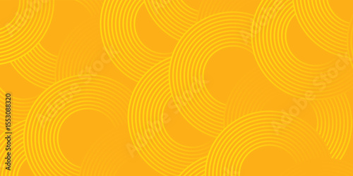 Pasta background, spaghetti abstract geometric pattern. Macaroni yellow poster. Wavy abstract pattern.