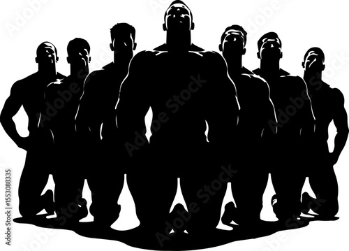 American Football Player Vector Bundle