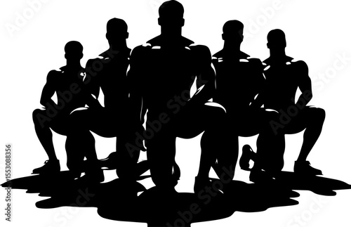 American football, football, players, NFL VECTOR BUNDLE
