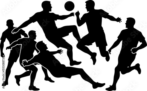 American football, football, players, NFL VECTOR BUNDLE