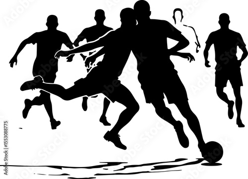 American football, football, players, NFL VECTOR BUNDLE