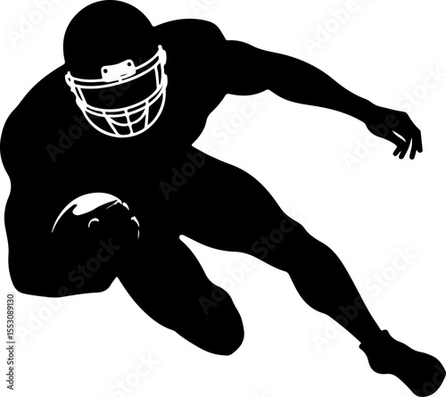 American football, football, players, NFL VECTOR BUNDLE