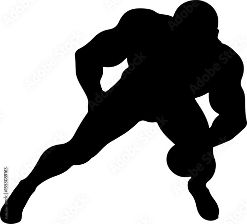 American football, football, players, NFL VECTOR BUNDLE