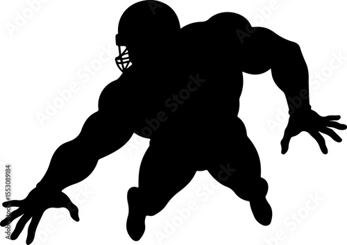 American football, football, players, NFL VECTOR BUNDLE